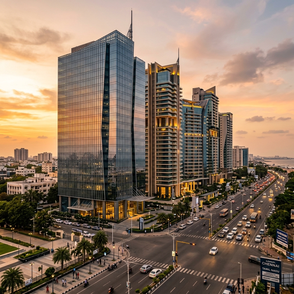 ChakraGrand Corporate Headquarters